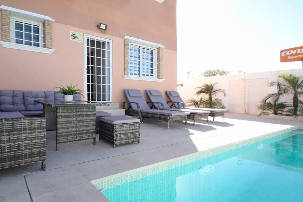 Casa Olivia With Pool Heating Fee Villa Torrevieja Ngoại thất bức ảnh